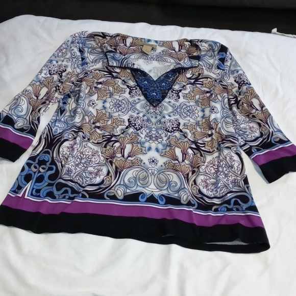 Peck & Peck Tops - Peck & Peck weekend women's top